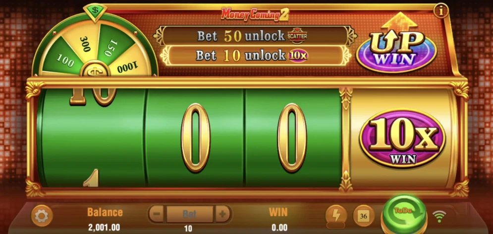 Money Coming 2 demo